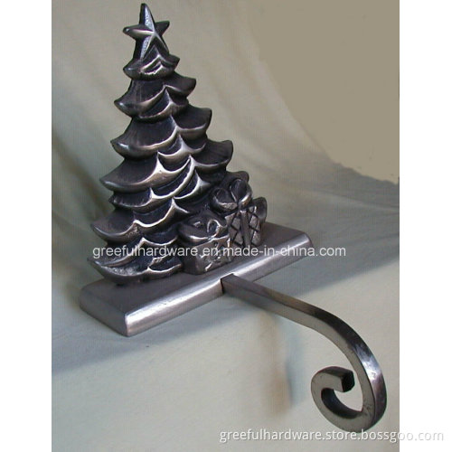 Nice Cast Iron Stocking Holder